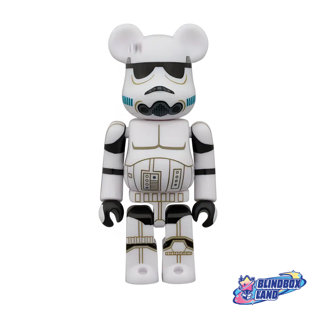 Bearbrick Chase Star Wars front Blindbox Land