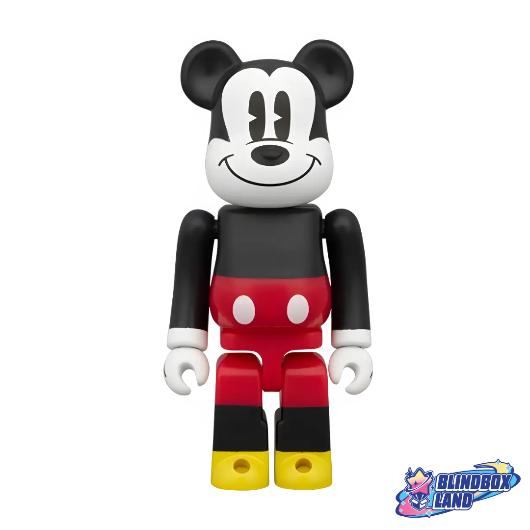 Bearbrick Disney Mickey and Friends front Blindbox Land