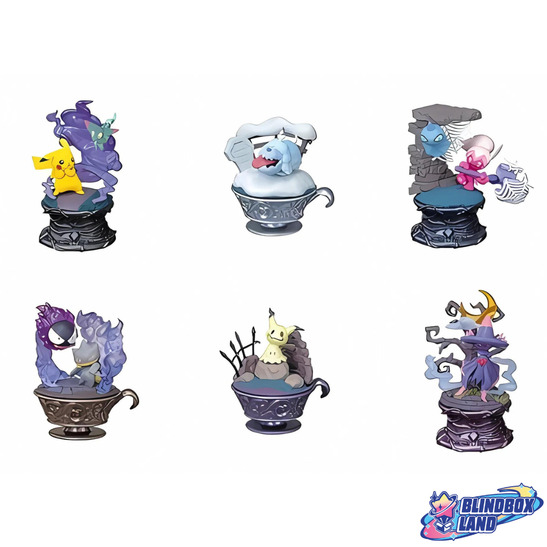 Re-Ment - Pokémon Little Night Collection Series, Blindbox