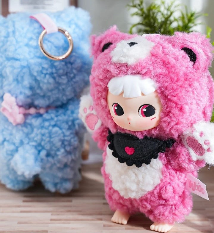 Cimmy Love U Secretly Plush Keyring Series Product Show 2 Blindbox Land