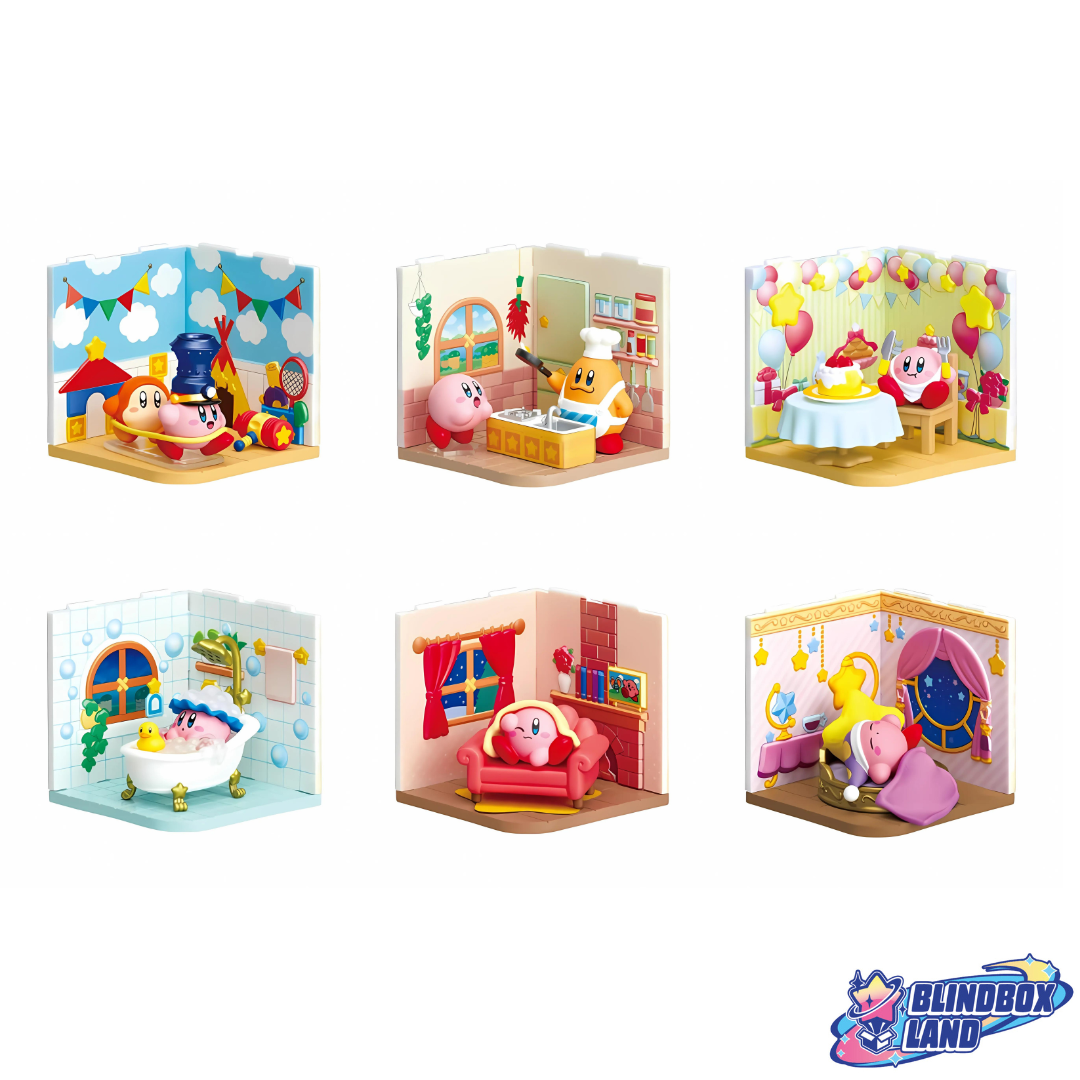 Re-Ment - Kirby Wonder Room Series, Blindbox