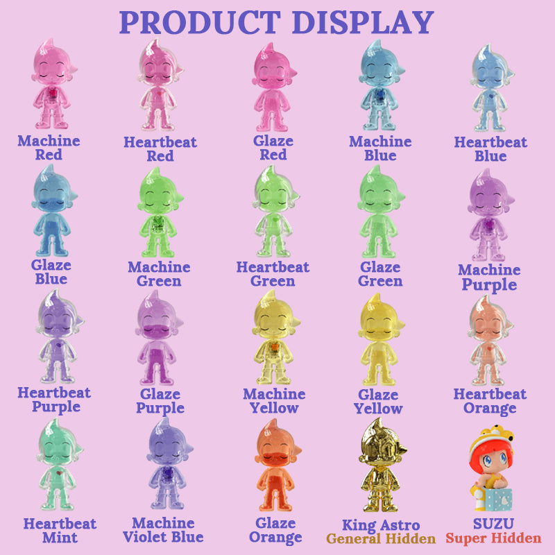 ASTRO BOY - GO! Earth Hero Series, Mini Blindbox