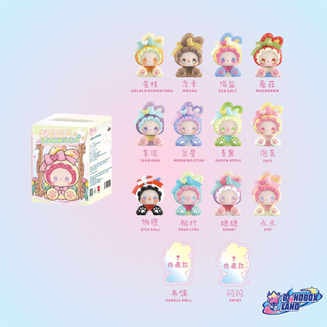 EMMA - Bunny Collector Debut Series, Blindbox