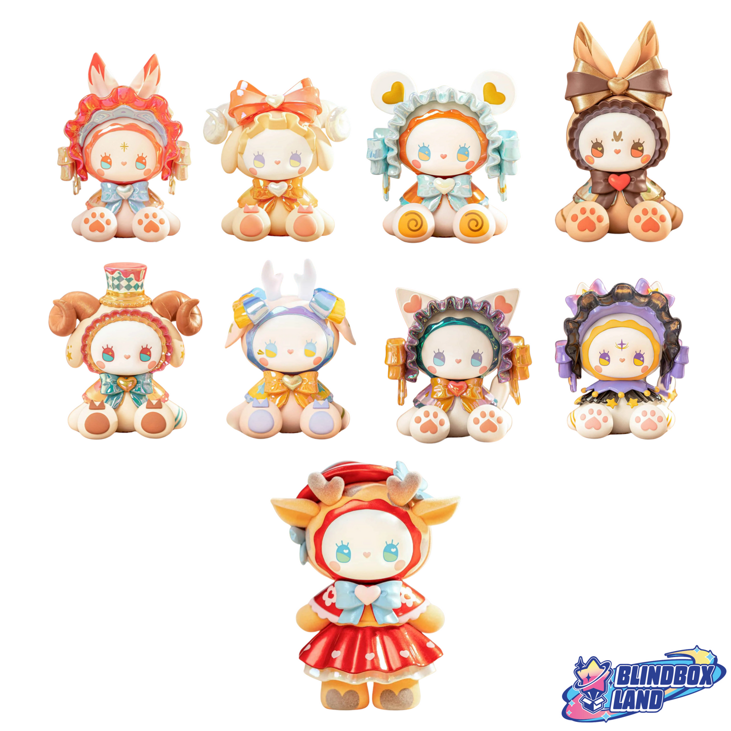 EMMA Secret Forest Tea Party Collectors Edition Front All Blindbox Land