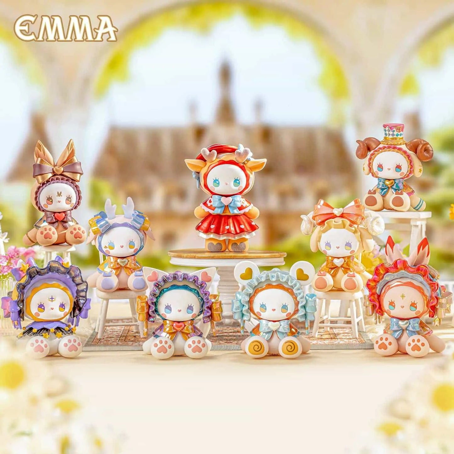 EMMA Secret Forest Tea Party Collectors Edition Product Show All Blindbox Land