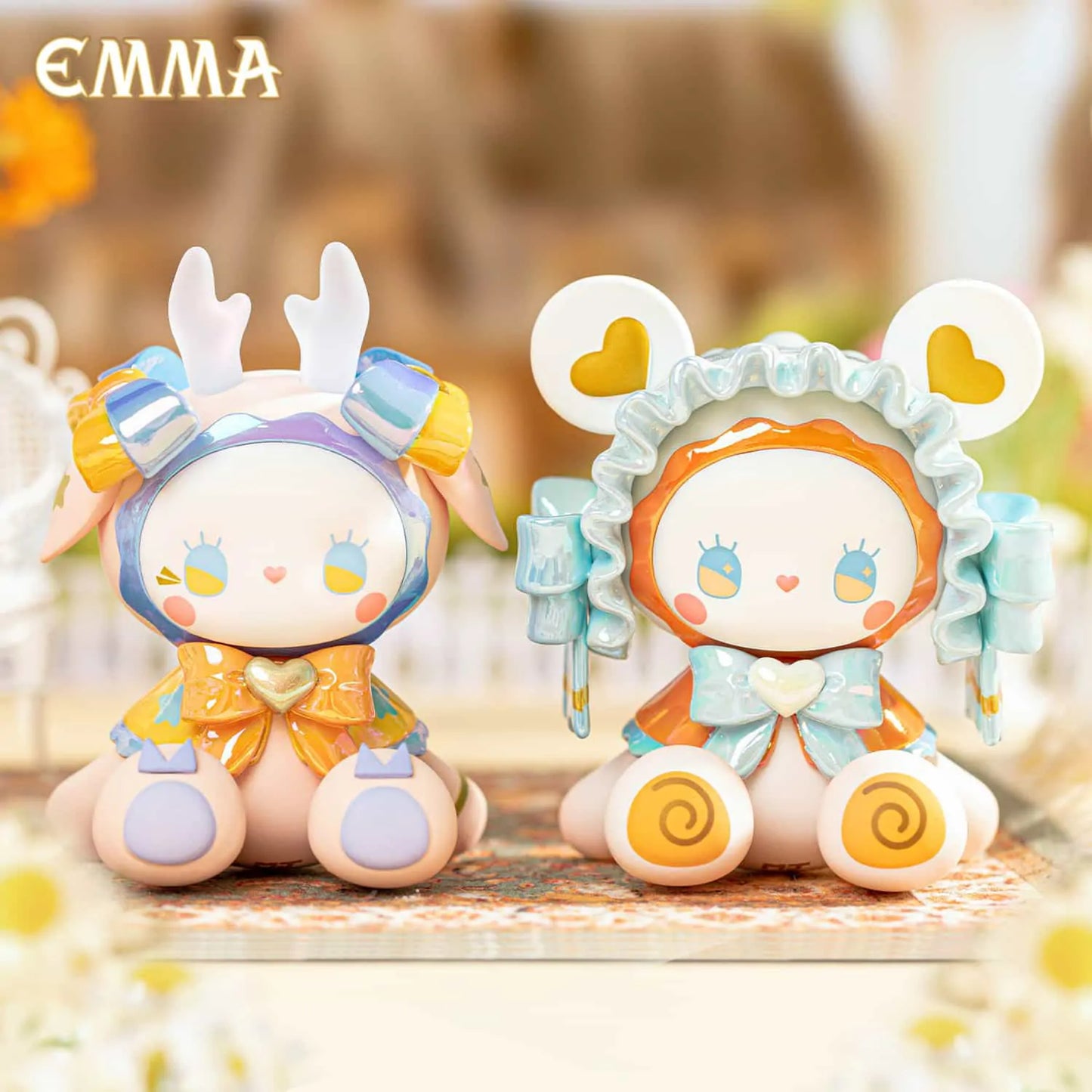 EMMA Secret Forest Tea Party Collectors Edition Product Show Bamboo Ice Cream Blindbox Land