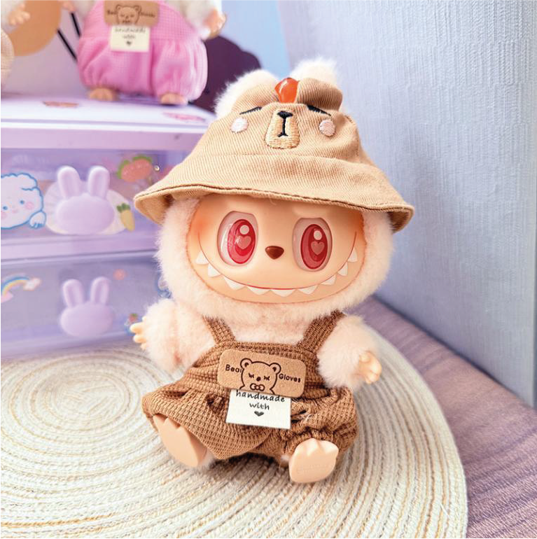 Labubu Plush Outfit Lucky Bag (Have A Seat)