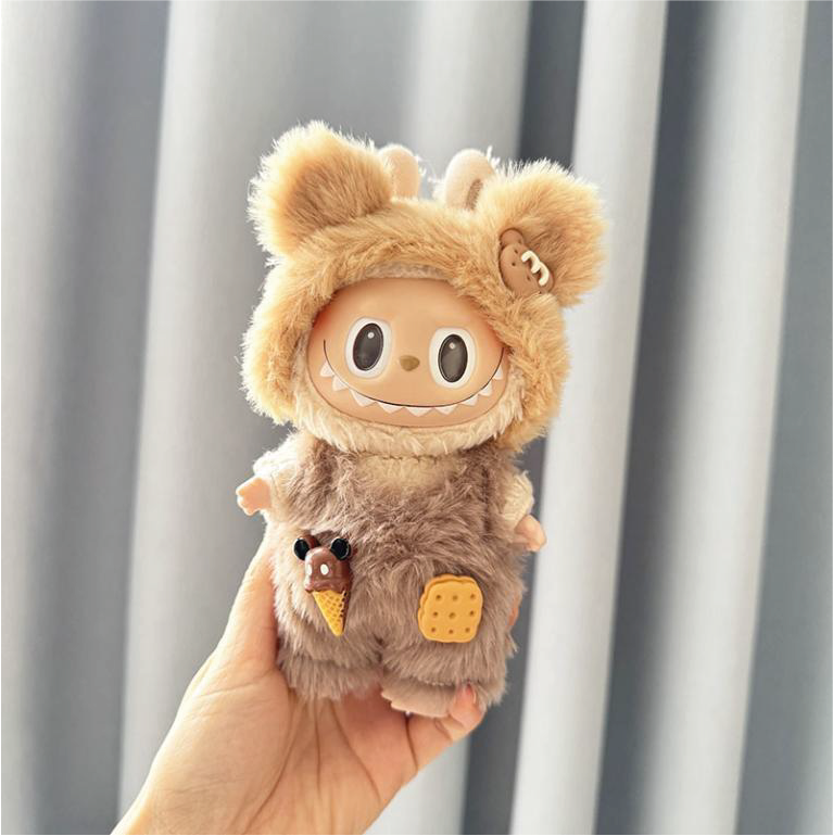 Labubu Plush Outfit Lucky Bag (Exciting Macaron)