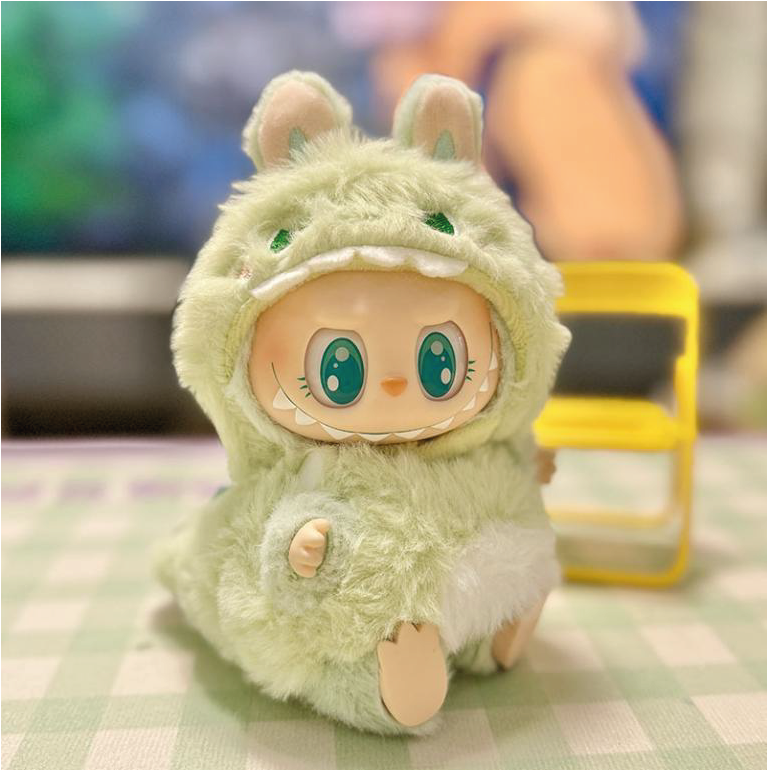 Labubu Plush Outfit Lucky Bag (Have A Seat)