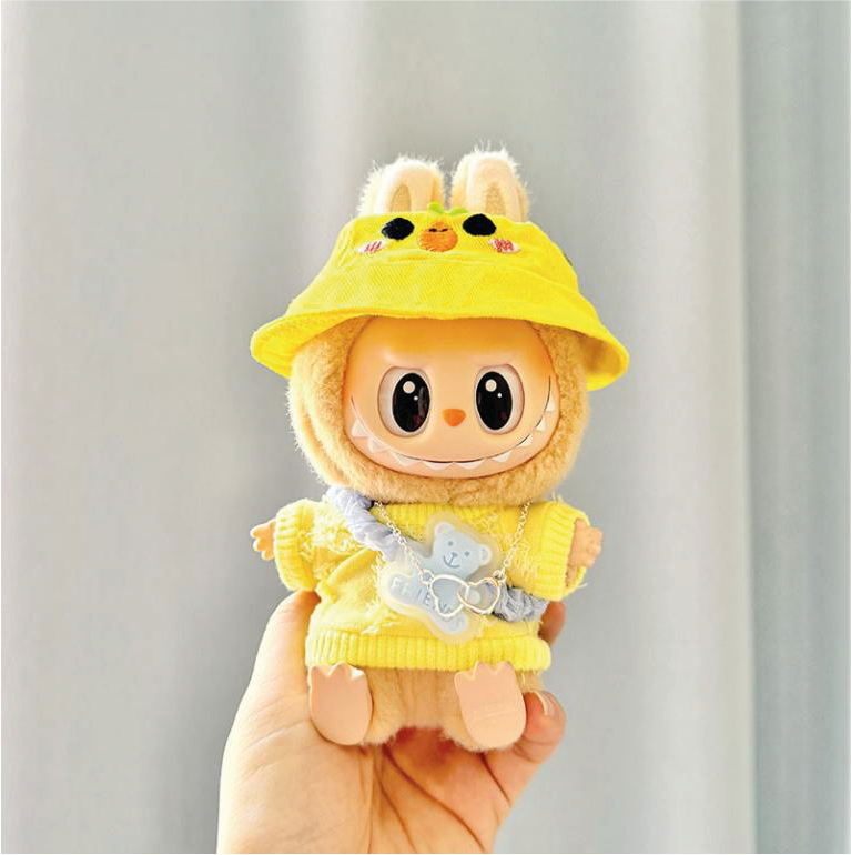 Labubu Plush Outfit Lucky Bag (Have A Seat)