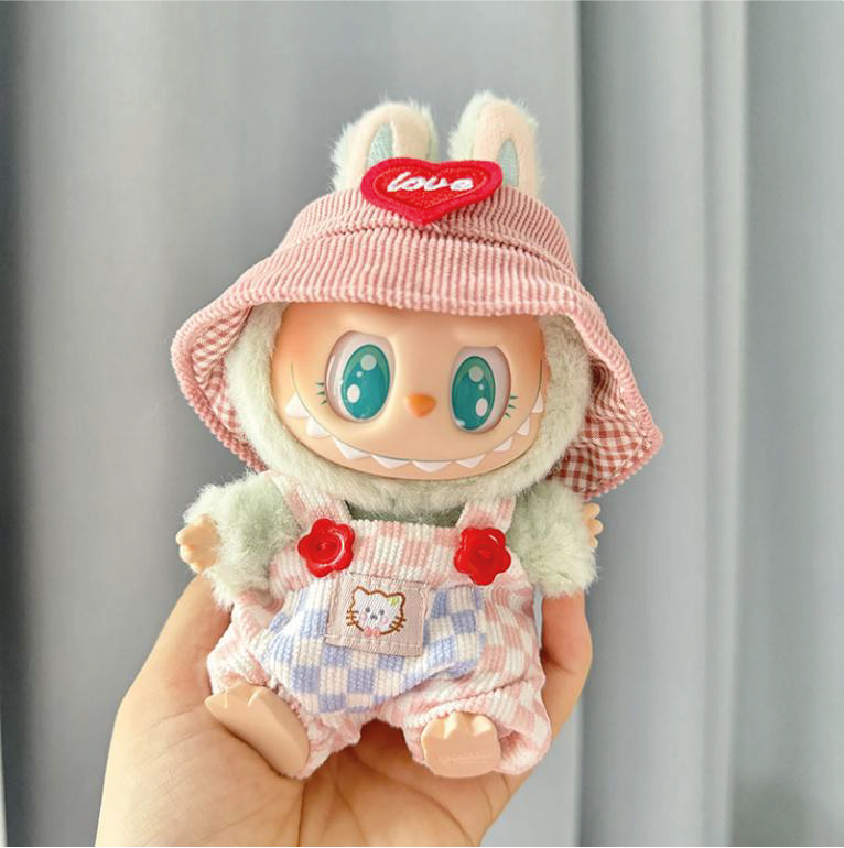 Labubu Plush Outfit Lucky Bag (Have A Seat)
