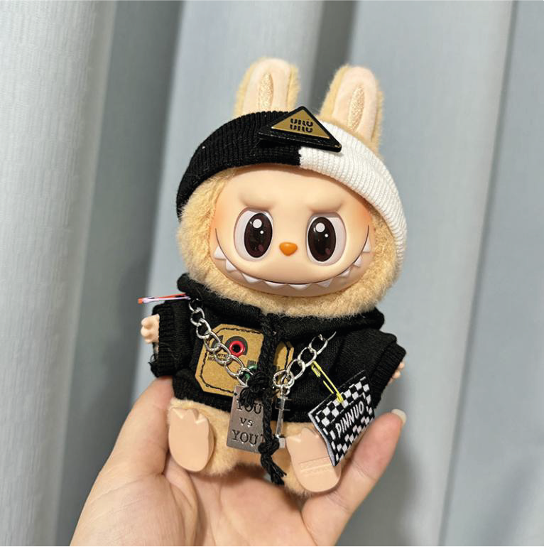 Labubu Plush Outfit Lucky Bag (Have A Seat)