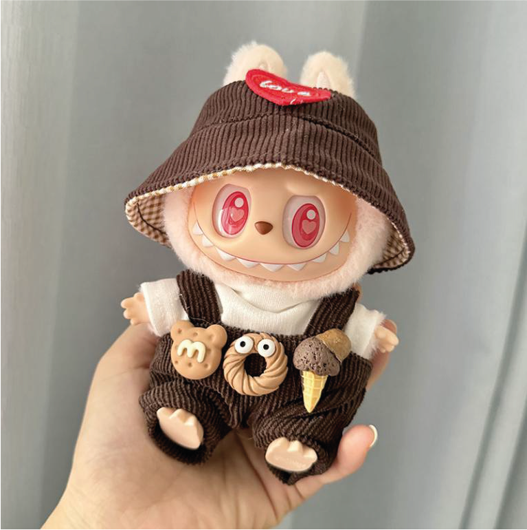 Labubu Plush Outfit Lucky Bag (Have A Seat)