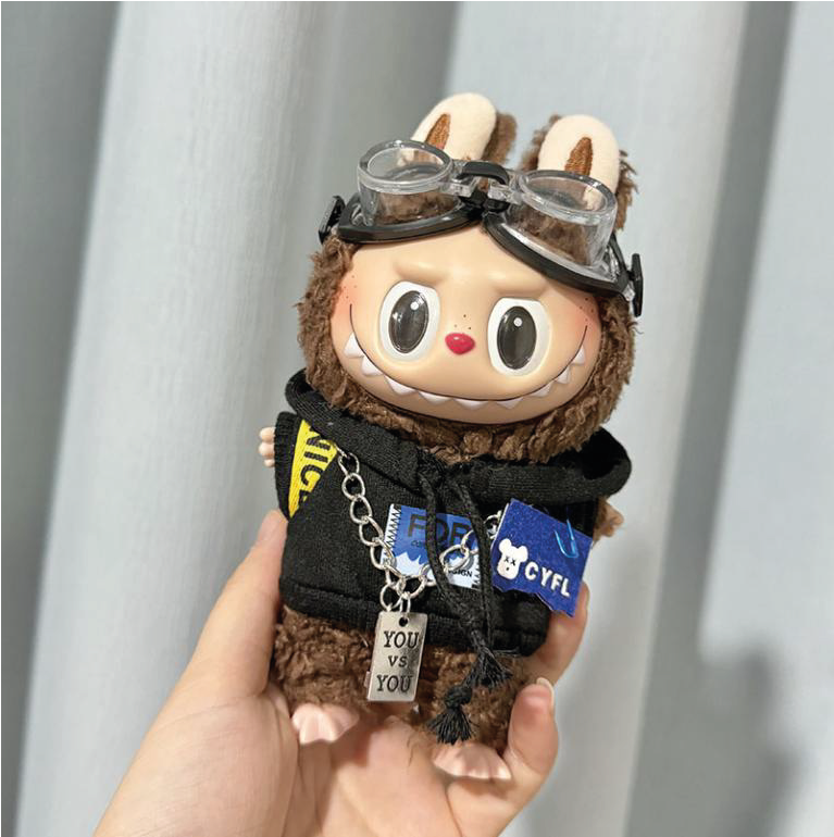 Labubu Plush Outfit Lucky Bag (Exciting Macaron)