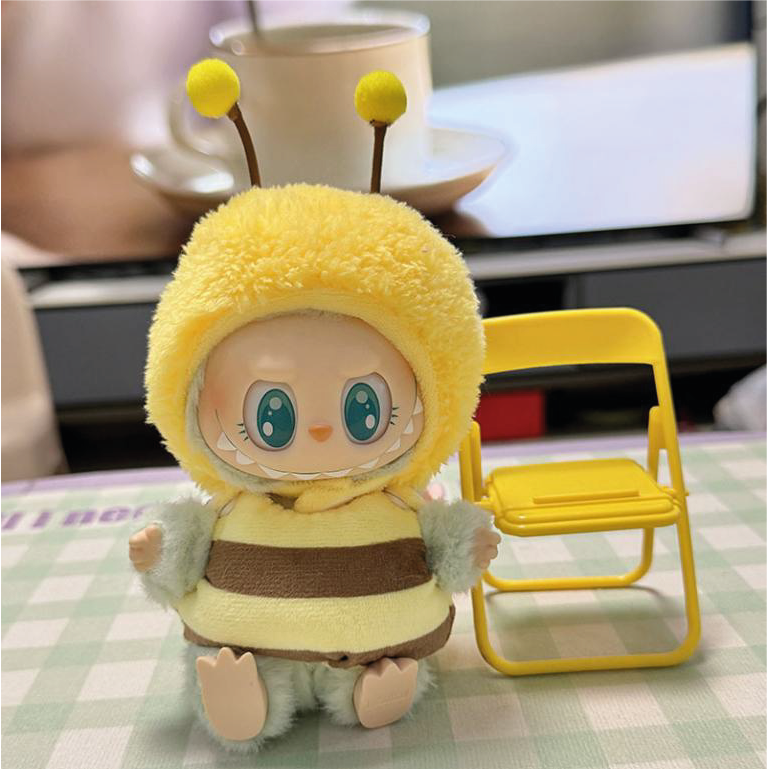 Labubu Plush Outfit Lucky Bag (Have A Seat)