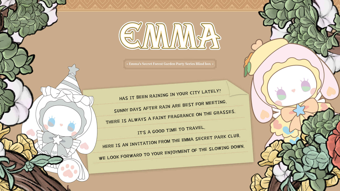 EMMA - Secret Forest Garden Party Series, Blindbox