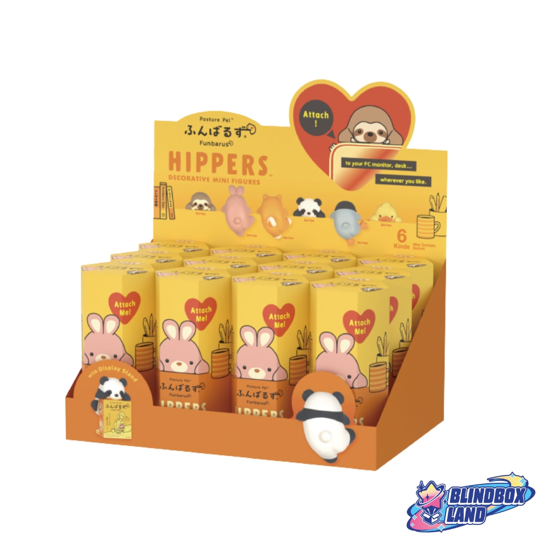 Funbarus Posture Pal Hippers Display Blindbox Land