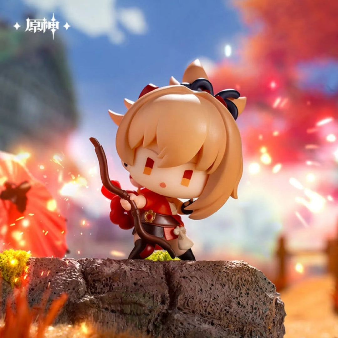 Genshin Impact Battlefield Valor Inazuma Series Blindbox Land