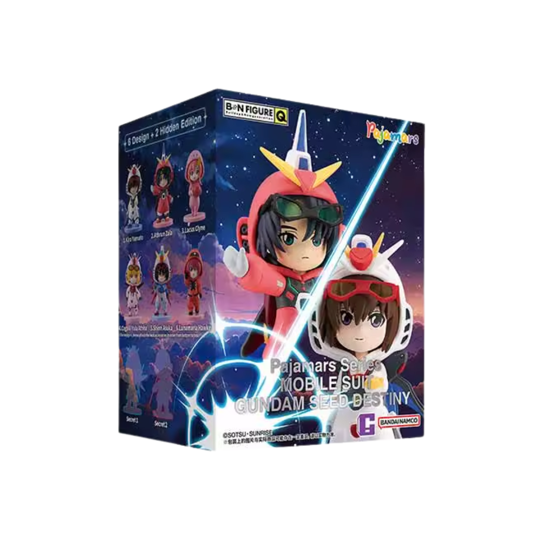 Gundam Seed Destiny Pajamars Mobile Suit Single Box Blindbox Land