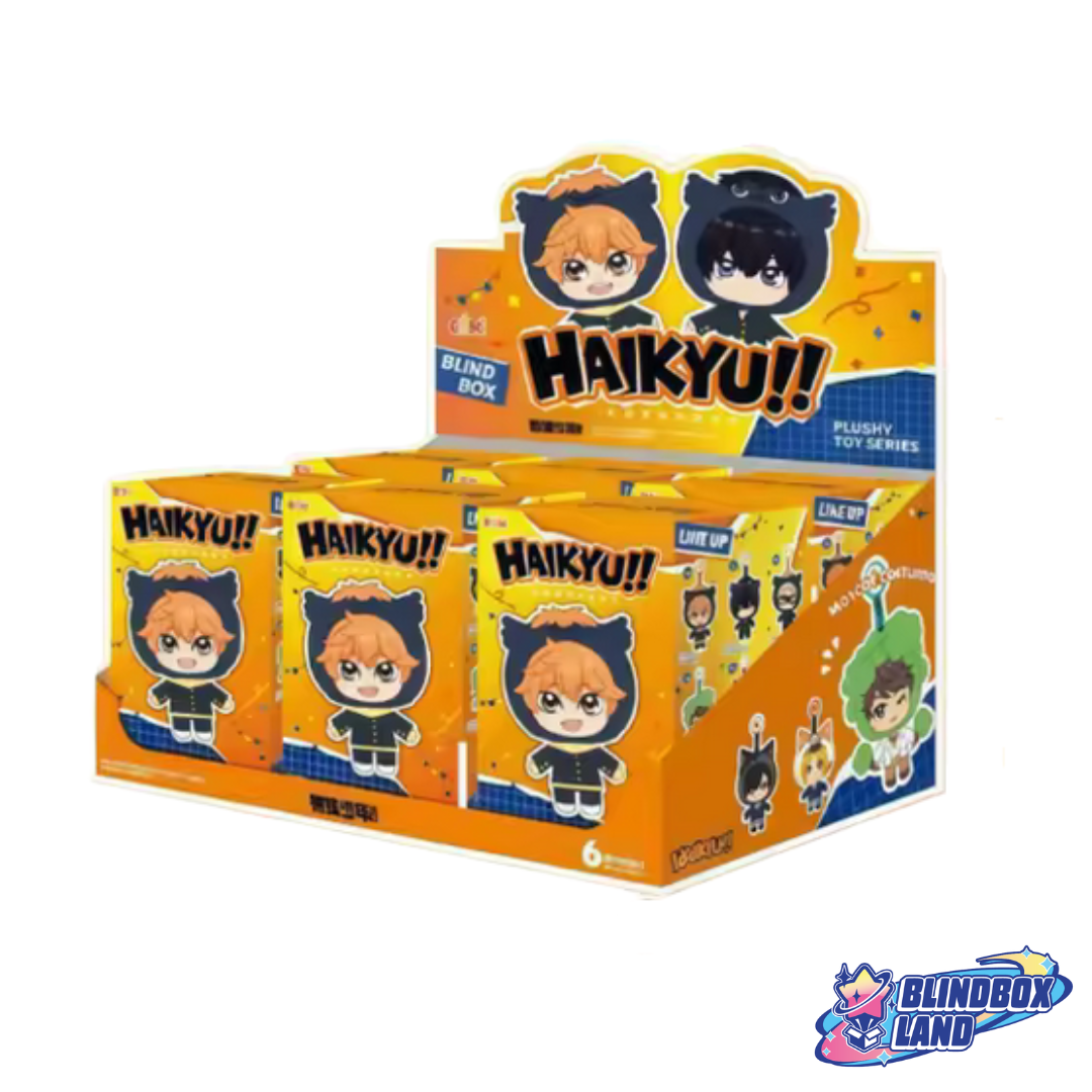 Haikyu!! - Plüschanhänger, Blindbox