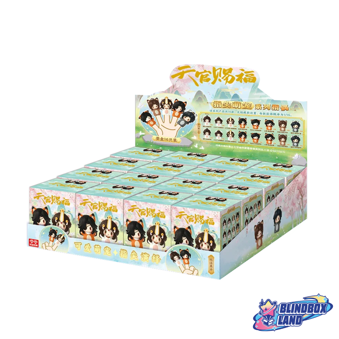 Heaven Official's Blessing Finger Puppet Display Blindbox Land