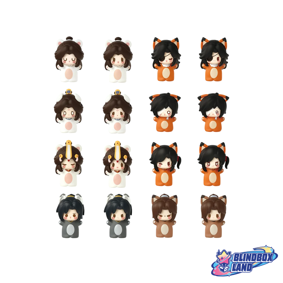 Heaven Official's Blessing Finger Puppet Front All Blindbox Land