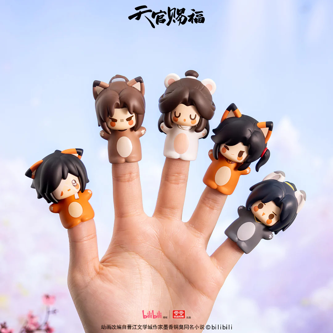 Heaven Official's Blessing Finger Puppet Product Show Blindbox Land