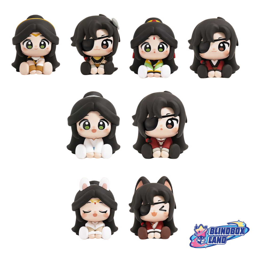 Heaven Official's Blessing Ming Yue Lou Lan Mini Doll Front All Blindbox land