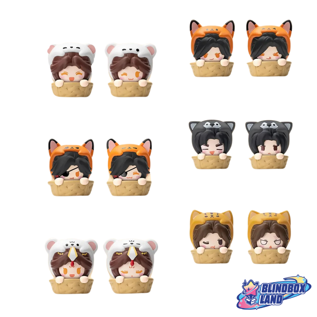 Heaven Official's Blessing Tian Guan Ci Fu Cute Pet Stacking Front All Blindbox Land