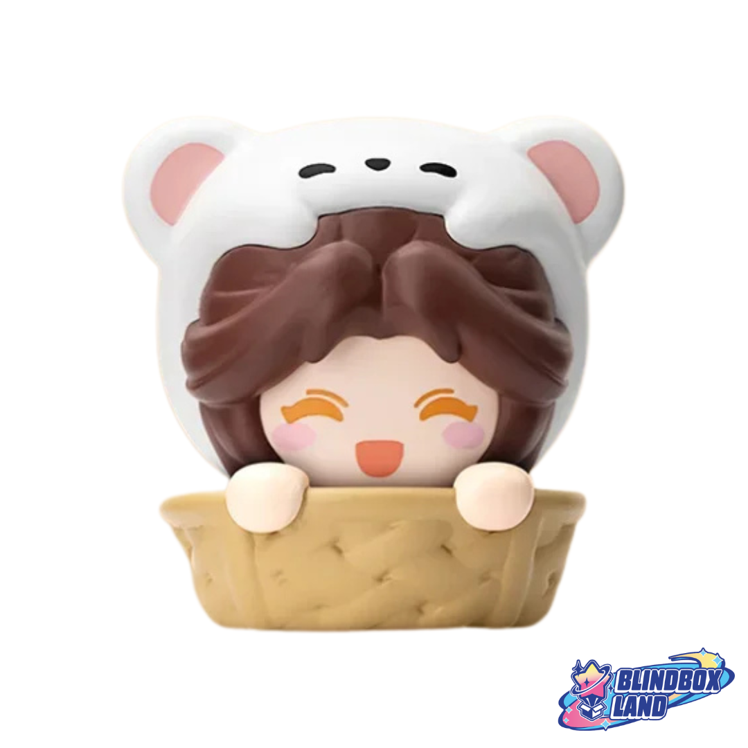 Heaven Official's Blessing Tian Guan Ci Fu Cute Pet Stacking Front Blindbox Land