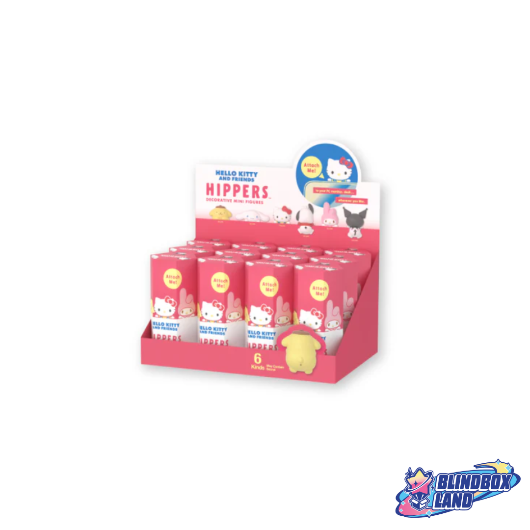 Hello Kitty And Friends Hippers Display Blindbox Land