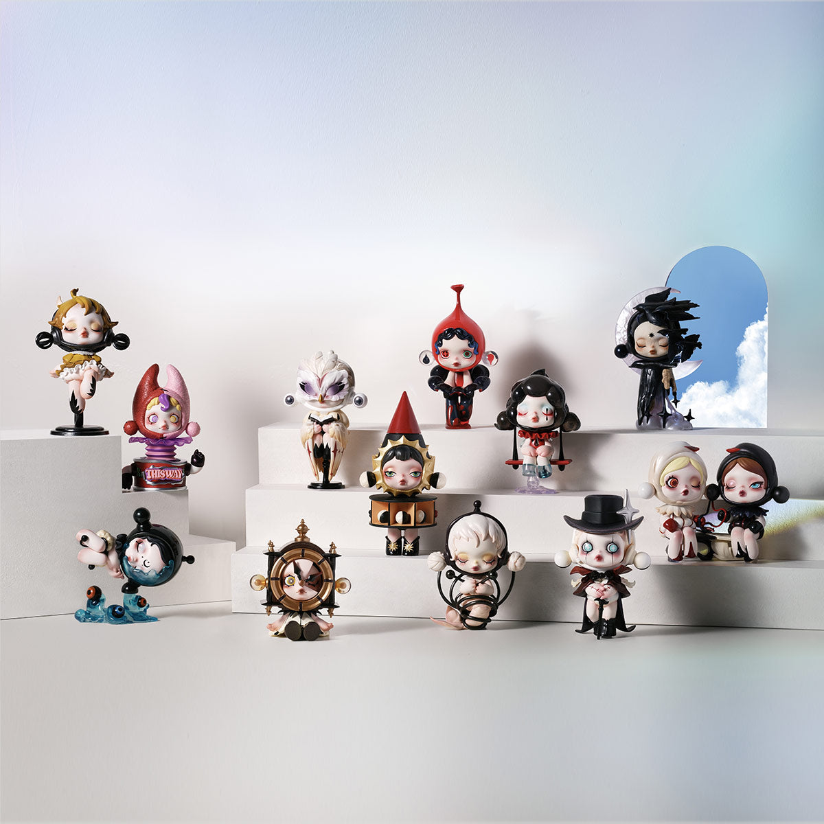 POP MART - Skullpanda Image Of Reality Series, Blindbox