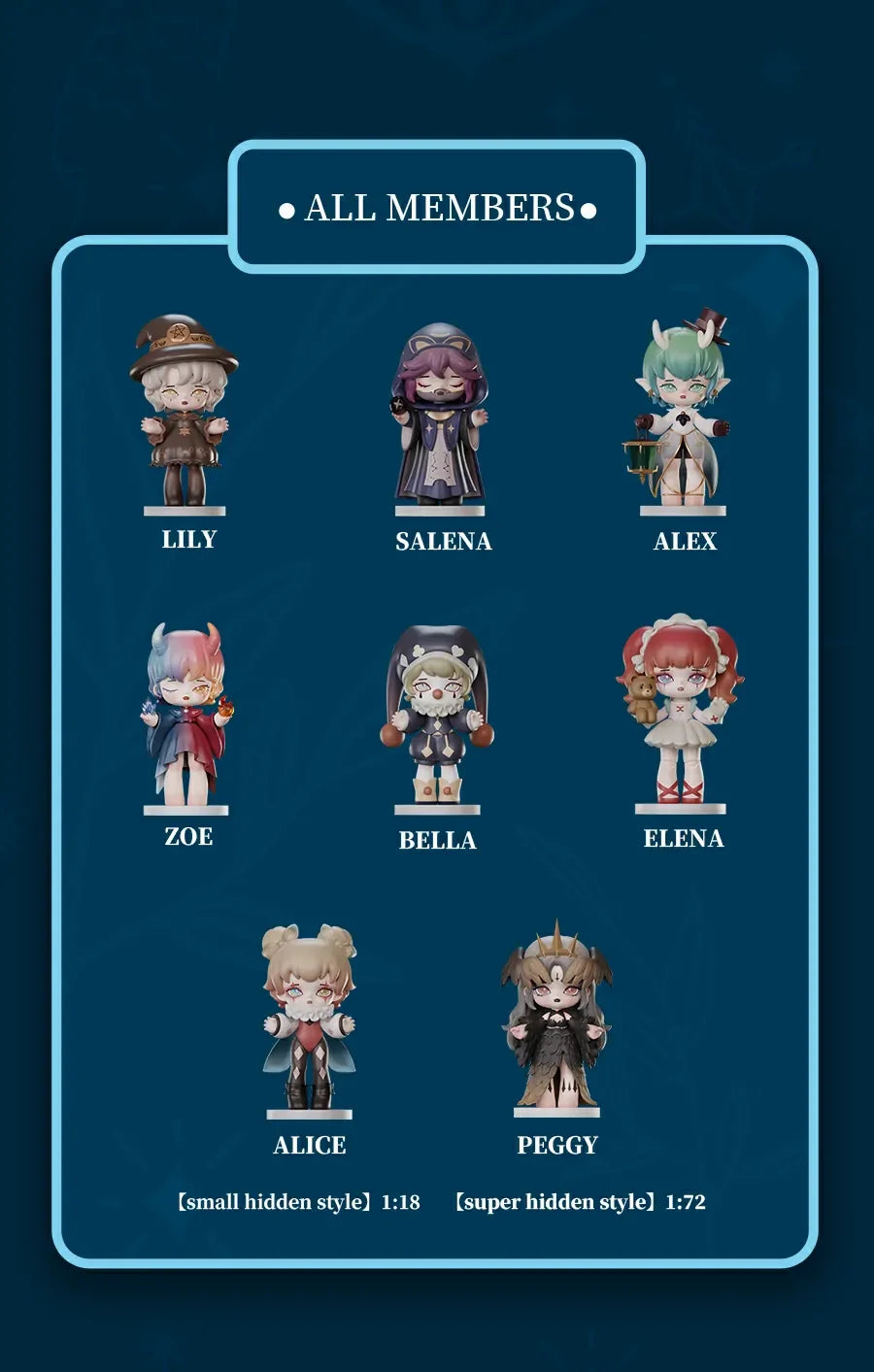 MISYA - Incredible Magic Academy Series, Blindbox