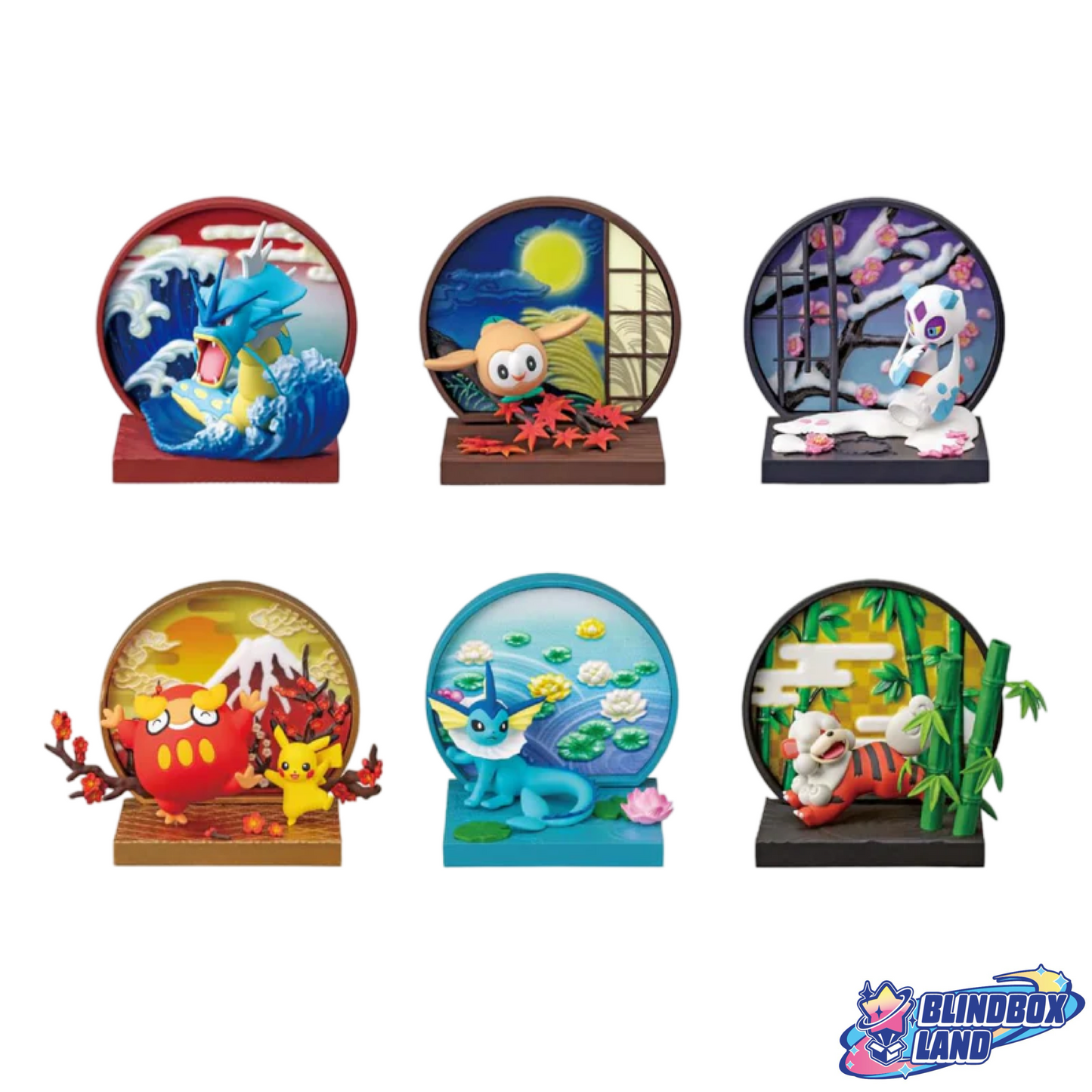 Re-Ment - Pokemon Wanomado Collection Series, Blindbox