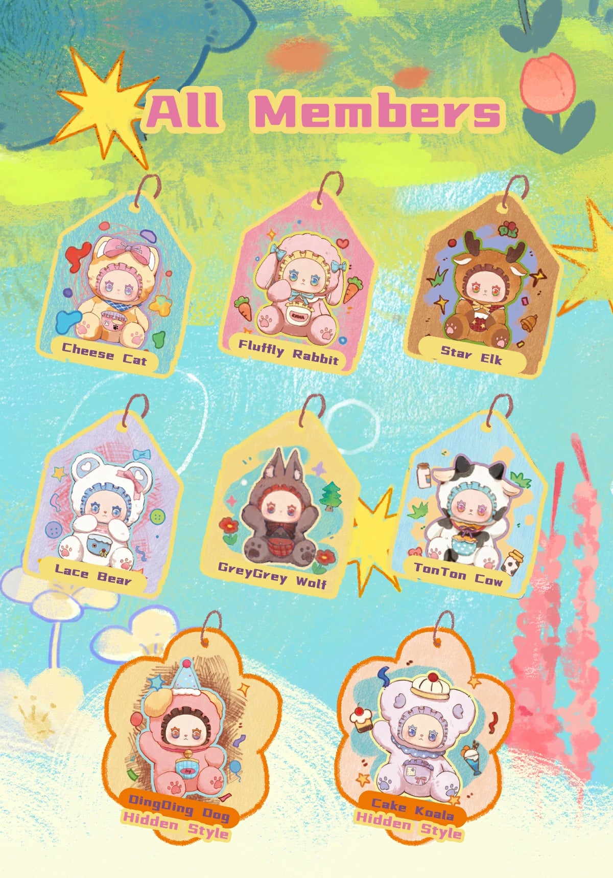 Lovely Emma Pocket Zoo Series, Blindbox