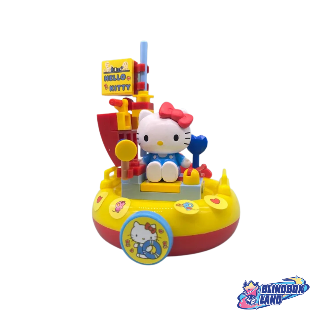 SANRIO - Family Sail Adventure Building Blocks Series, Blindbox