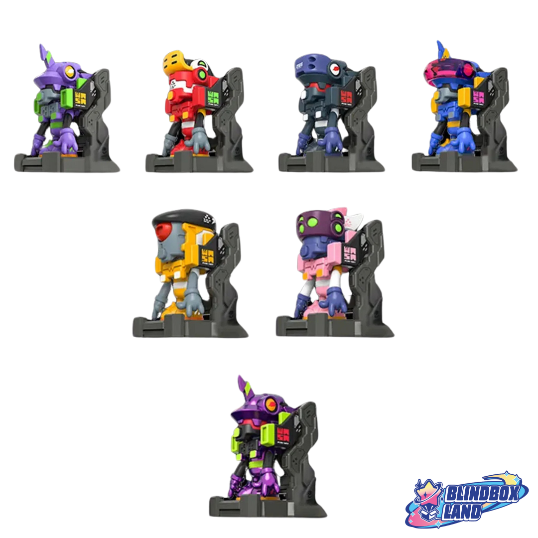 Evangelion x WASA EVA206, Blindbox