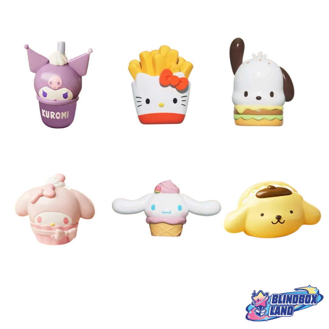 SANRIO - Snack Food Series, Blind Bag