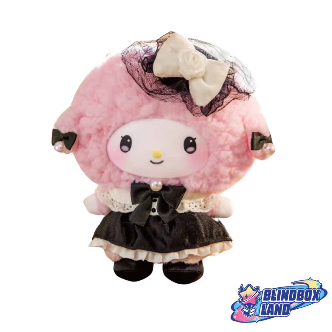 Sanrio Characters - Sister‘s Outfit Plush Pendant, Top Toy Blindbox