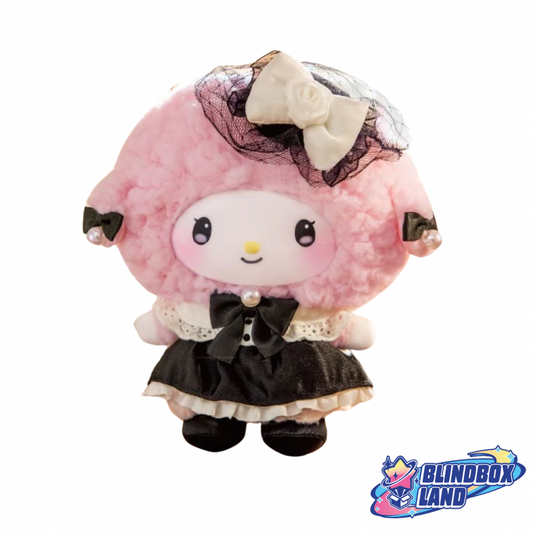 Sanrio Characters - Sister‘s Outfit Plush Pendant, Top Toy Blindbox