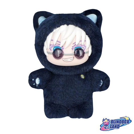 Jujutsu Kaisen Cat Ear Plush Keyring 1 Blindbox Land