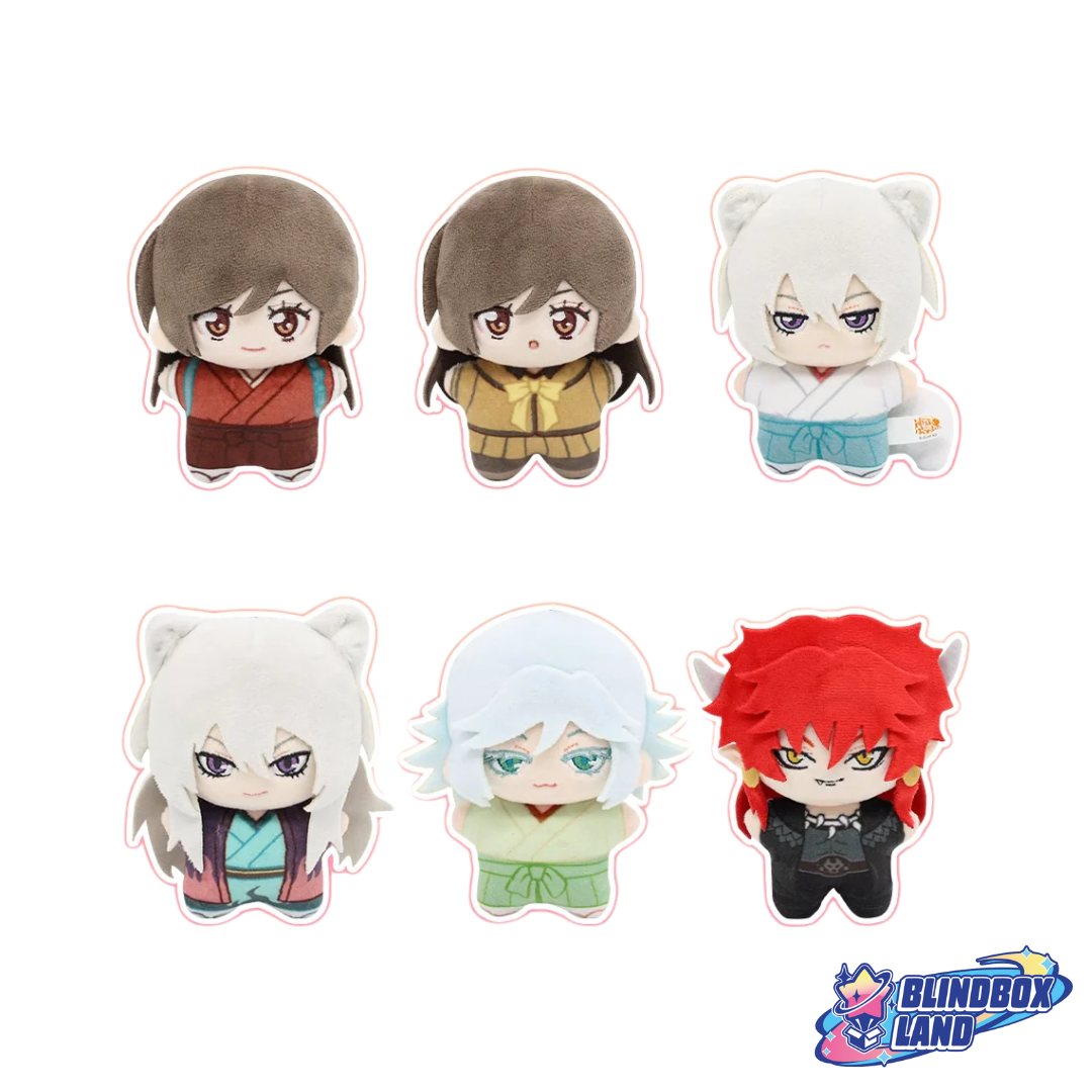 Kamisama Kiss Starfish Plush Doll all members Blindbox Land