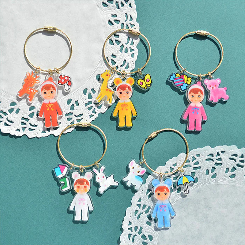 Ken Elephant Acrylic Charm Charmy Chan Blindbox Land