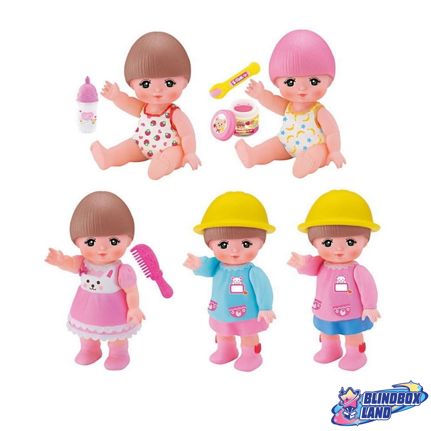 Ken Elephant Mell-Chan Meru-Chan Mini Baby Figure Collection Blindbox Land