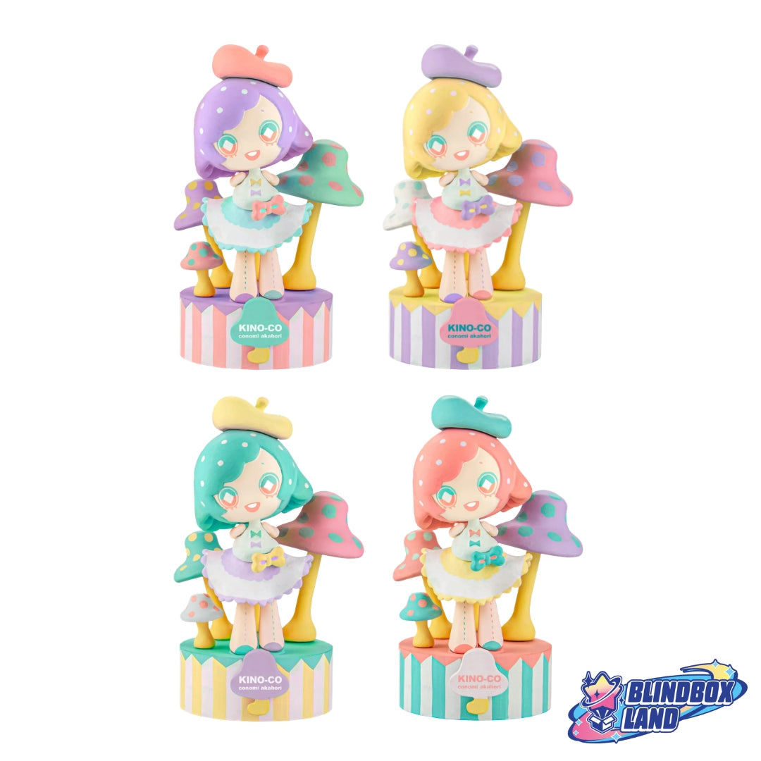 Kino-co Prima Figure Collection Alle Prima Adel, Ruby, Daisy, Olivia Blindbox Land
