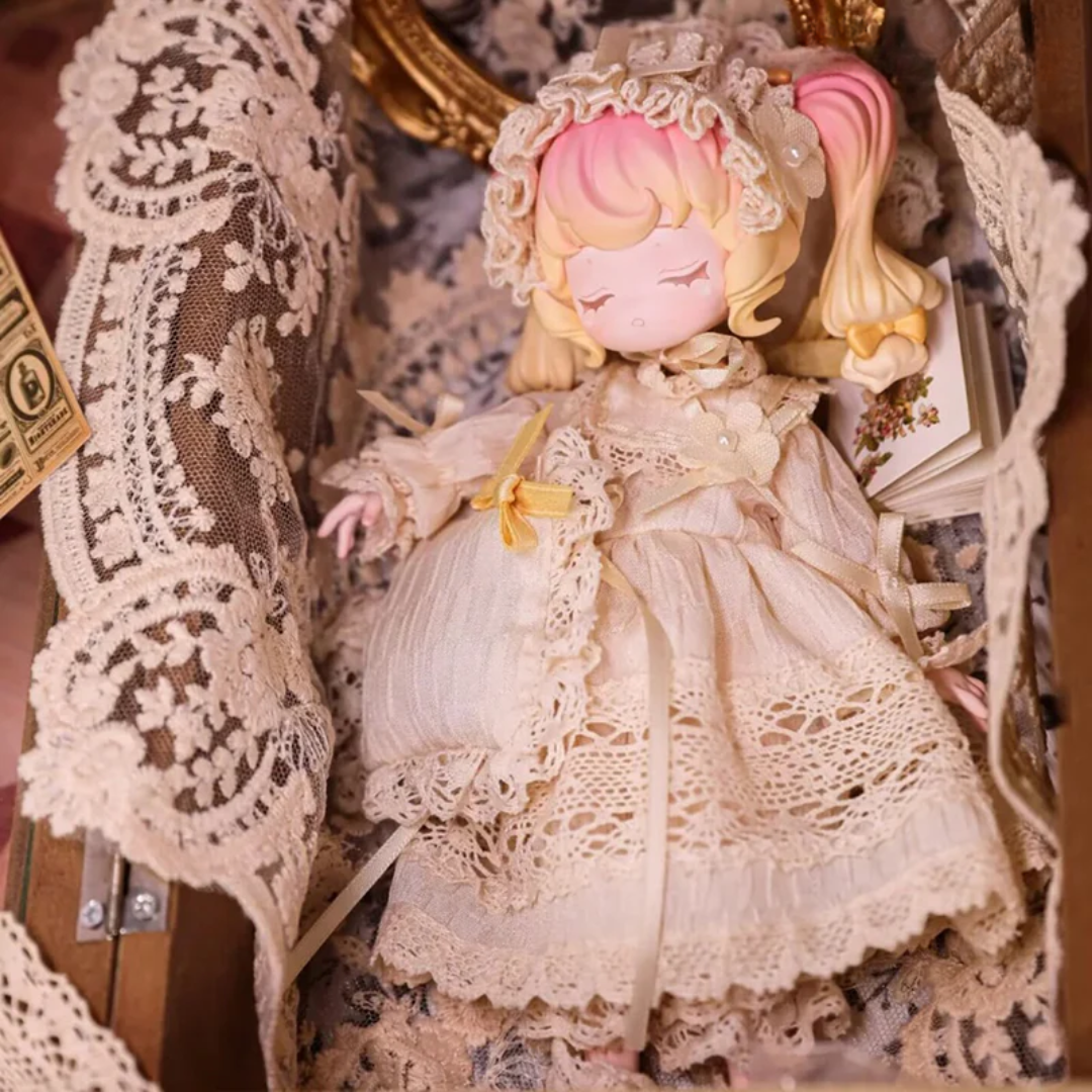 Kiseki Vintage Treasure MJD Action Figure Sleep Face Product Show Blindbox Land