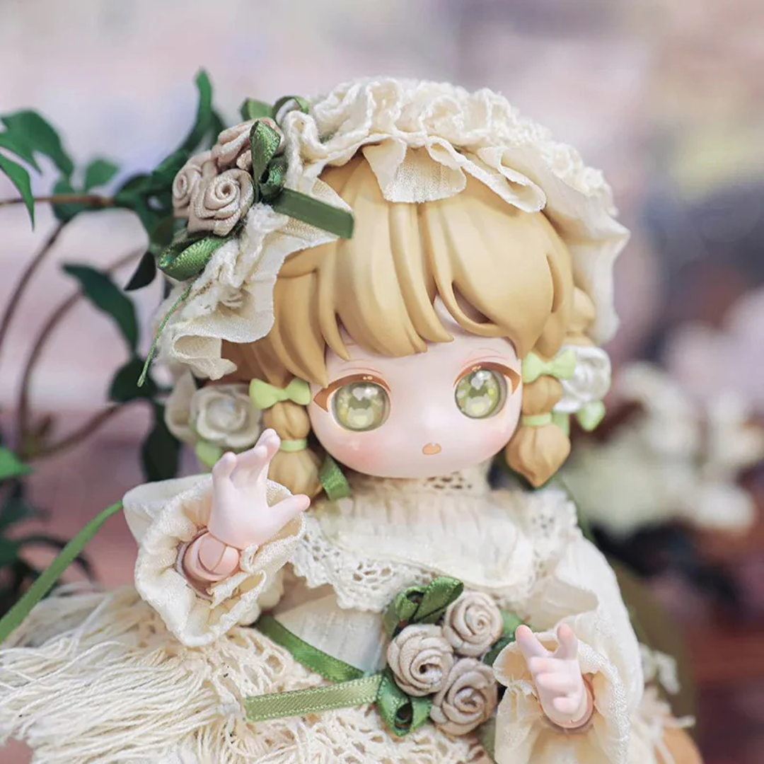 Kiseki Vintage Treasure MJD Action Figure Open Eyes Product Show Blindbox Land