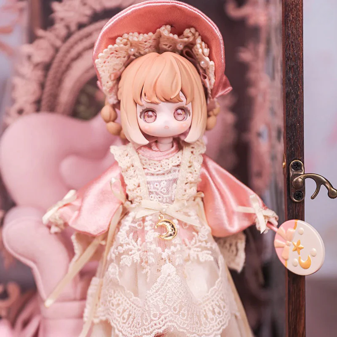 Kiseki Vintage Treasure MJD Action Figure Product Show Blindbox Land