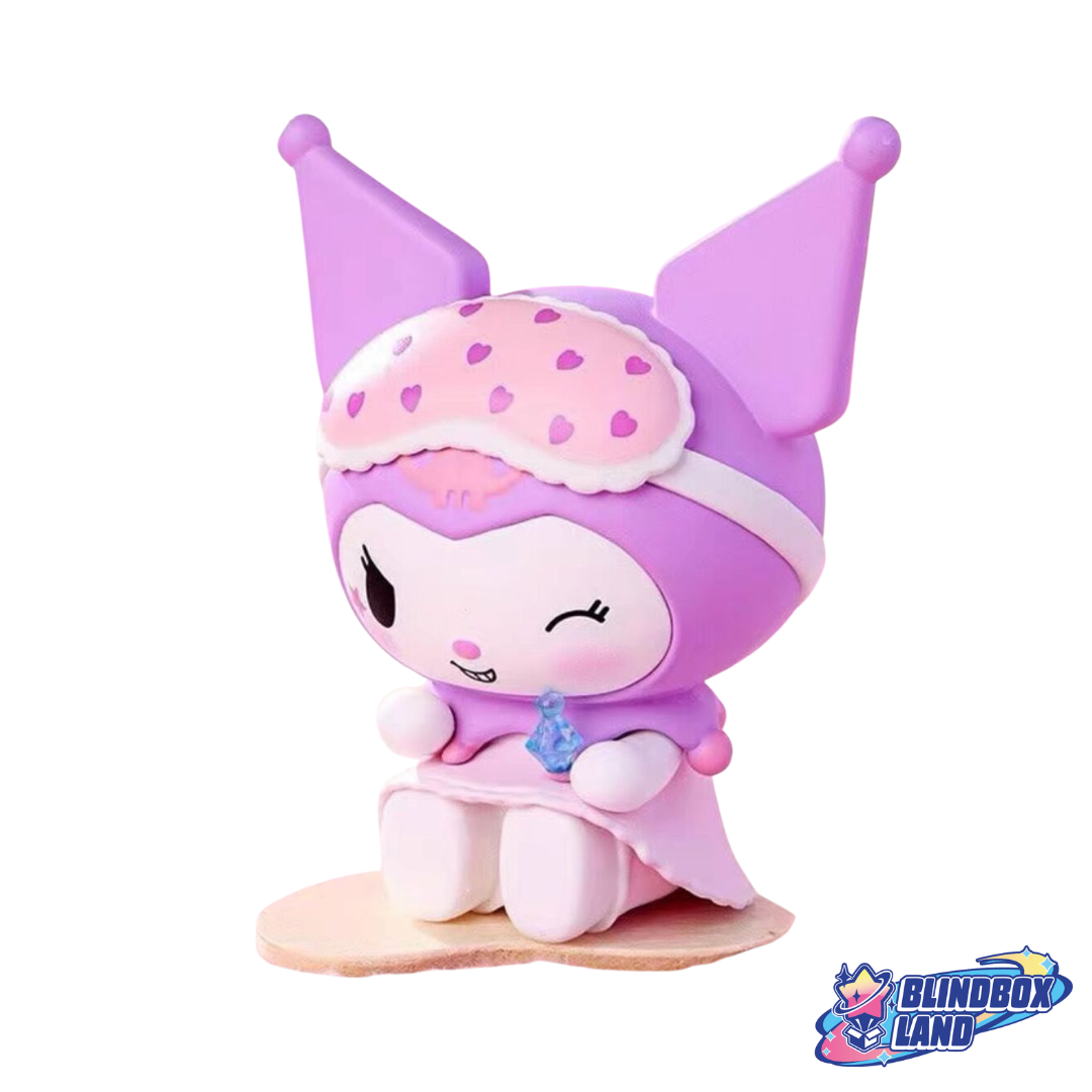 Kuromi x My Melody Sweetheart In Pajamas