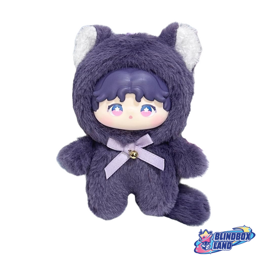 LOVE AND DEEPSPACE Animal Party Plush Pendant Keychain Rafayel Blindbox Land